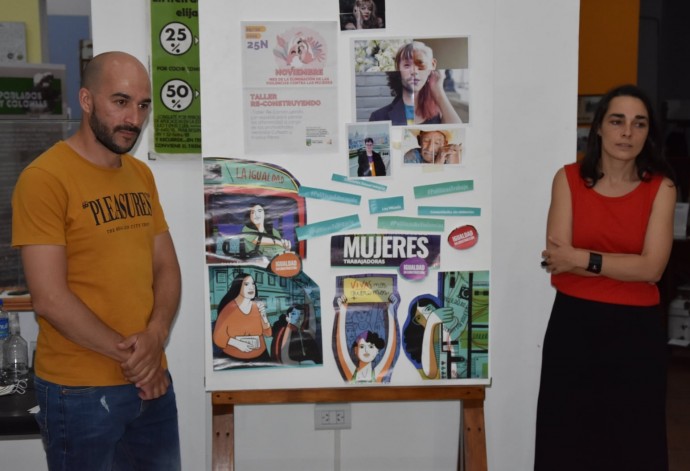 Taller “Re-Construyendo”, sobre perspectiva de género