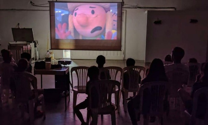 Cine de verano en De Bary