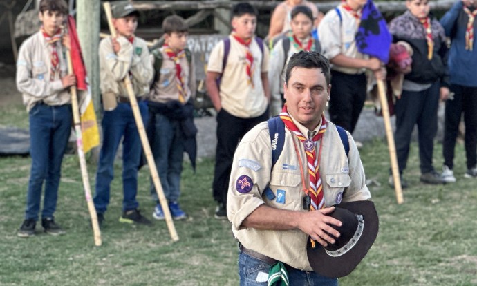 El Grupo Scout San José vivió un fin de semana inolvidable en Pehuen Có