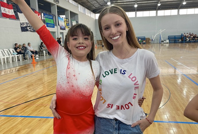 La escuela de patín del Roberts cerró el año competitivo 