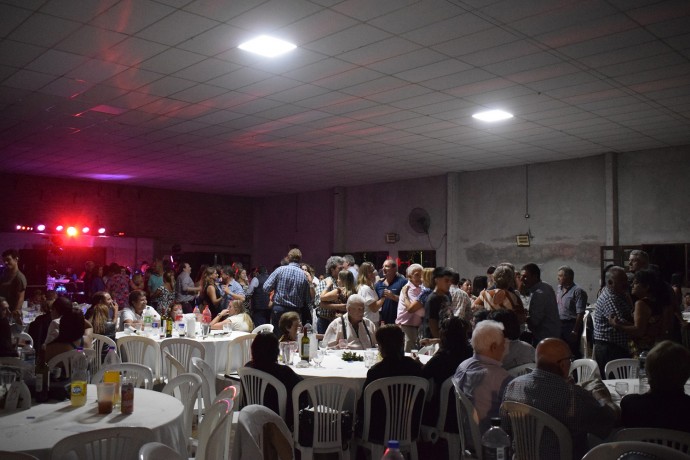 Bocayuva celebró su aniversario con el tradicional asado con cuero