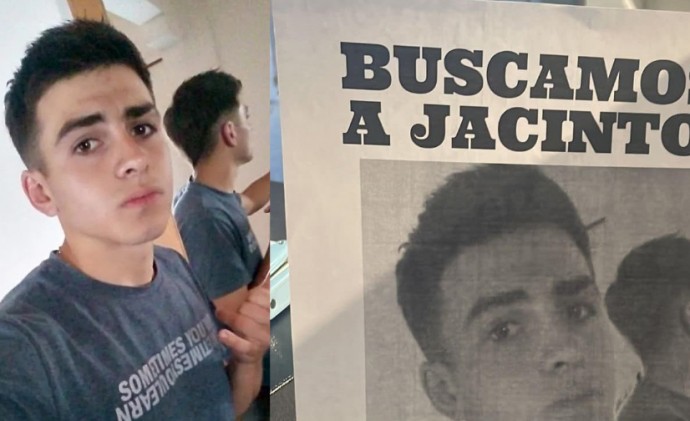 Continúa la búsqueda del joven pellegrinense desaparecido