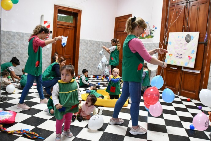 El Jardín Maternal celebró la “Semana de los Jardines de Infantes”