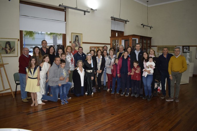 Homenaje a María Luisa Gorostidi en el Museo Municipal