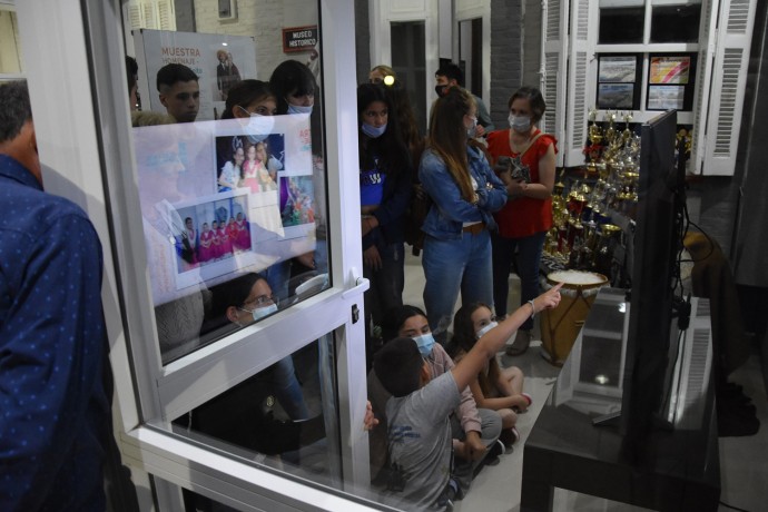 Quedó inaugurada la “Muestra Homenaje a Graciela Feito”