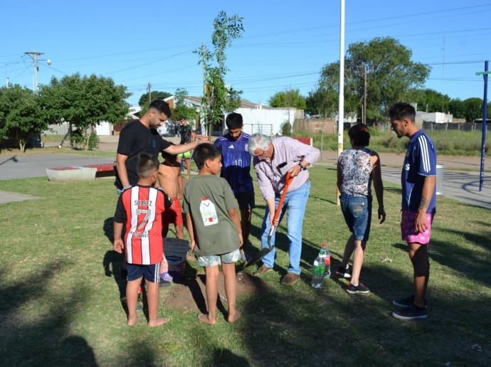 Se realizó el cierre anual del Taller de Inclusión Barrial