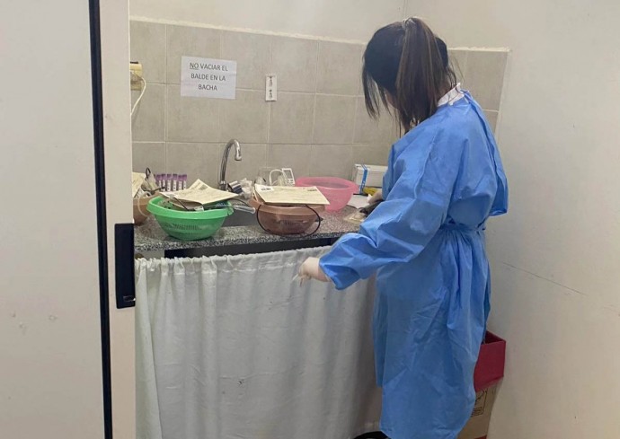 Casi un centenar de donantes en la colecta de sangre 
