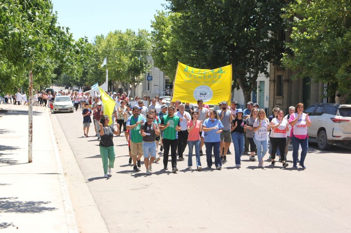 La Multisindical de Salliqueló y Quenumá adhiere al Paro Nacional
