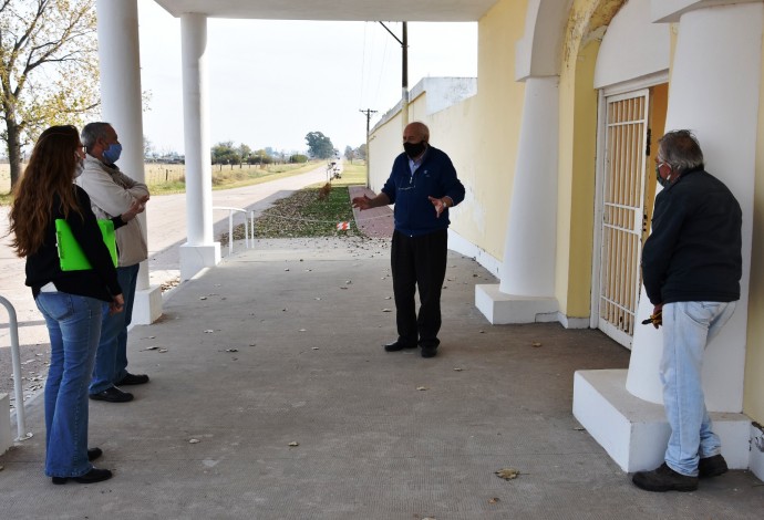Refaccionarán sectores del Cementerio de Tres Lomas