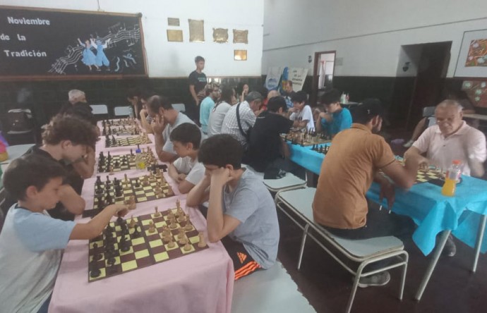 Se disputó el último Torneo de Ajedrez “6 Ciudades” del año