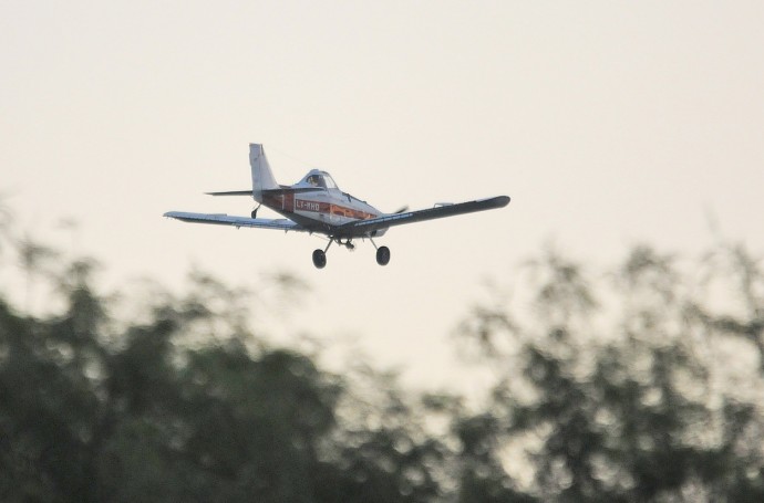 Dengue 2020 y fumigaciones aéreas