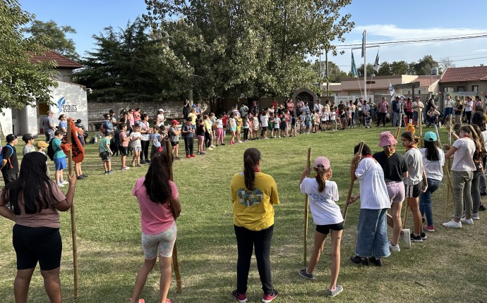 El Grupo Scout “San José” celebró sus 44 años 