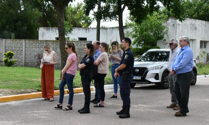 Inauguraron el “Banco Rojo” en Quenumá