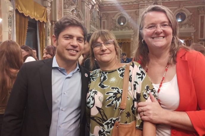 Tres Lomas en el lanzamiento del programa “Municipios por la Igualdad”