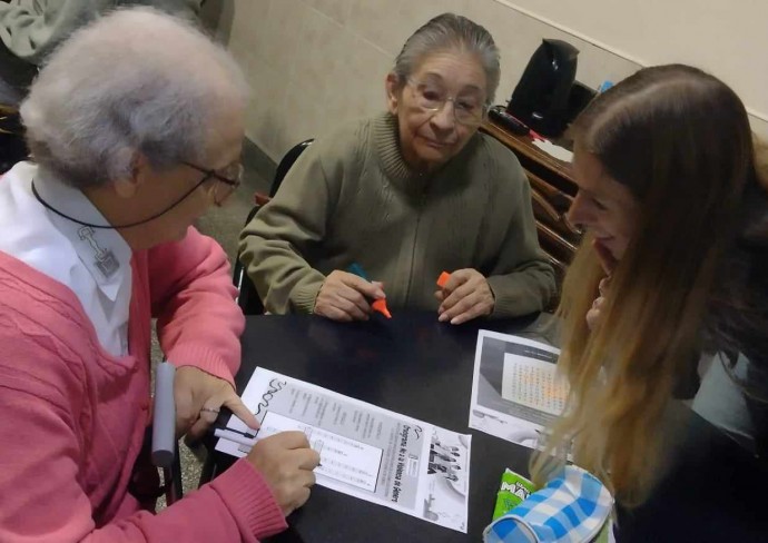 El Hogar Municipal “Papa Francisco” conmemoró el Día de la Mujer