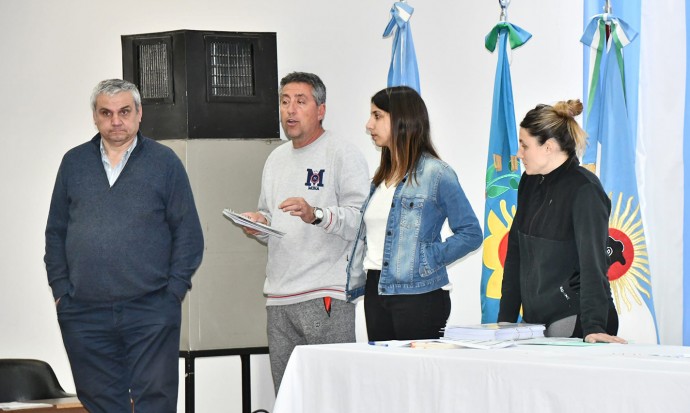 La delegación de Salliqueló ultima detalles para el viaje a Mar del Plata