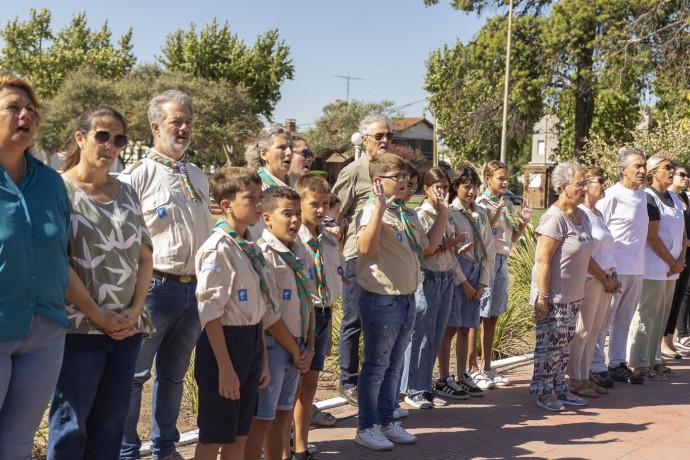 Comenzó la conmemoración de los 119 años de Tres Lomas