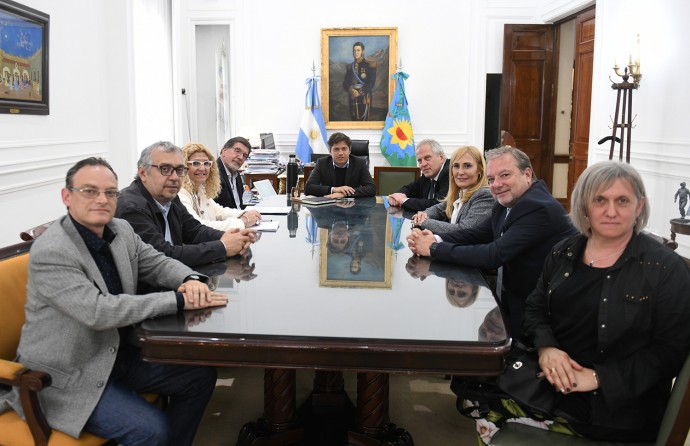 Convenio para ampliar la jornada en escuelas primarias