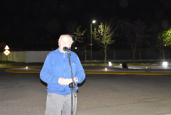 Inauguración de la nueva Rotonda del Acceso del Embarcadero