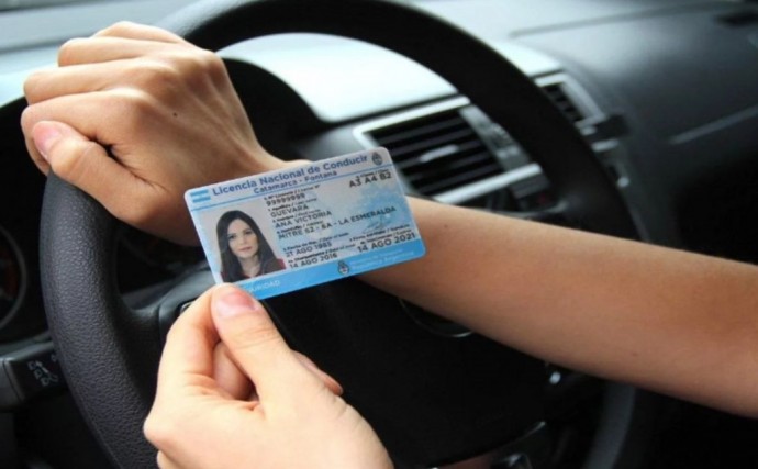 Vuelve a funcionar la oficina de licencia de conducir en Tres Lomas
