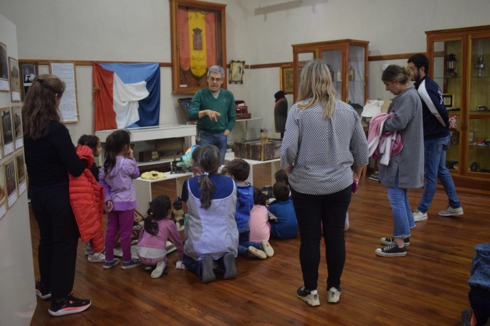 Alumnos del Centro Educativo Complementario visitaron el Museo