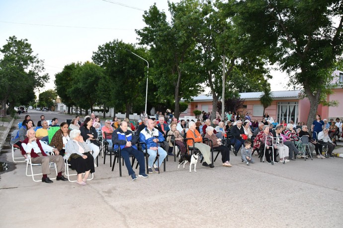 El Hogar Municipal “Papa Francisco” celebró el fin de año