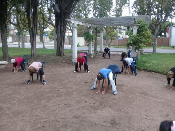 Taller de Actividades Recreativas para Adultos Mayores 