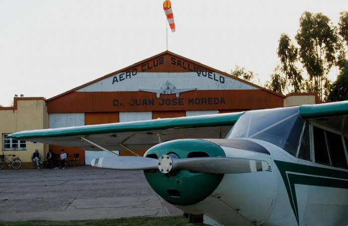 El Aero Club celebra sus 75 años de existencia