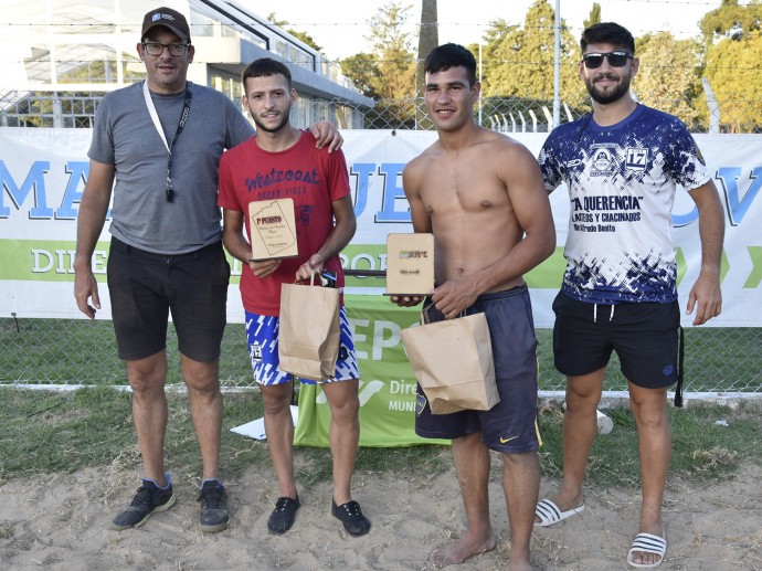 Buena participación en el Torneo de Penales