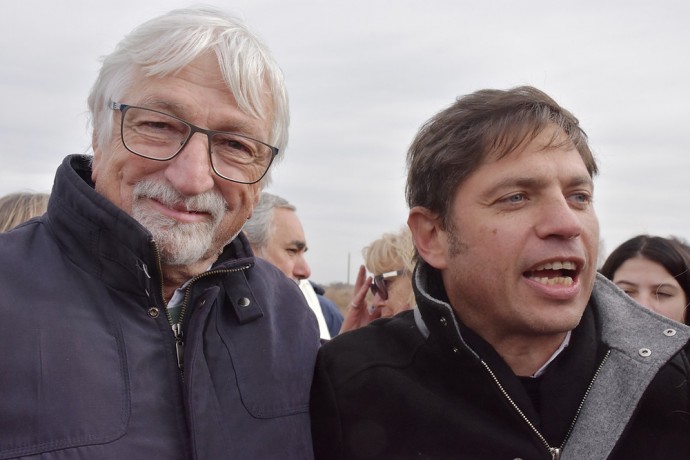 Kicillof estará en la inauguración de la nueva administración del Hospital 