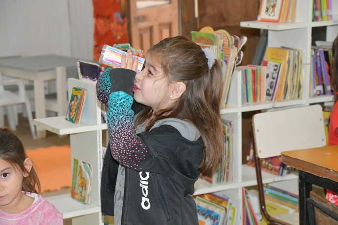 Comenzó “La hora del cuento” en la Biblioteca Municipal 