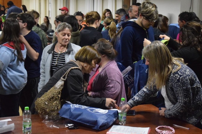 La delegación pellegrinense se prepara para el viaje a Mar del Plata