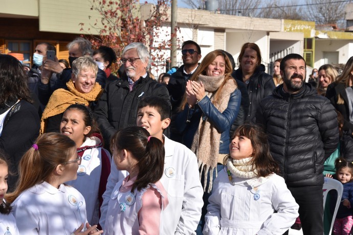 Carrera participó del Acto Centralizado por el “Día de la Bandera”