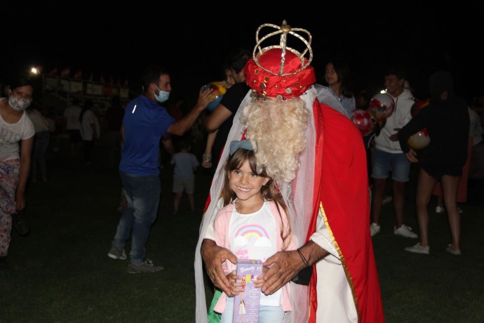 Grandes y chicos disfrutaron de una nueva edición de la Fiesta de Reyes