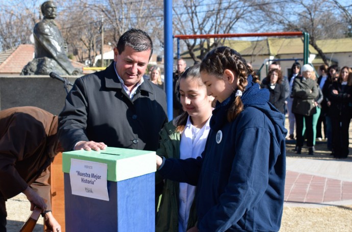 Se realizó el Acto por el 115° Aniversario Distrital