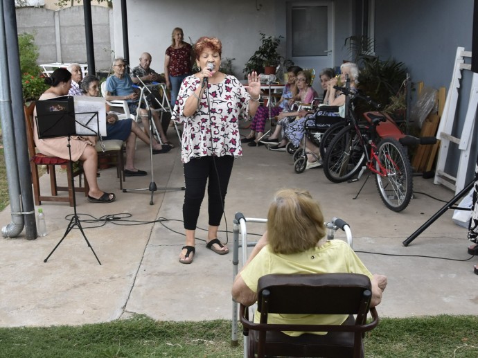 Finalizó el “Ciclo de Serenatas para Adultos Mayores”