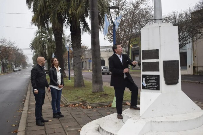 Pellegrini conmemoró el 9 de Julio