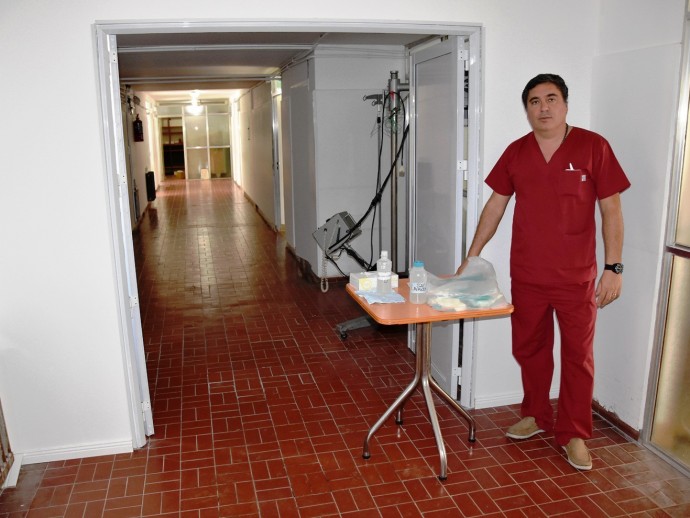 Tres Lomas readecúa el Hospital por la emergencia