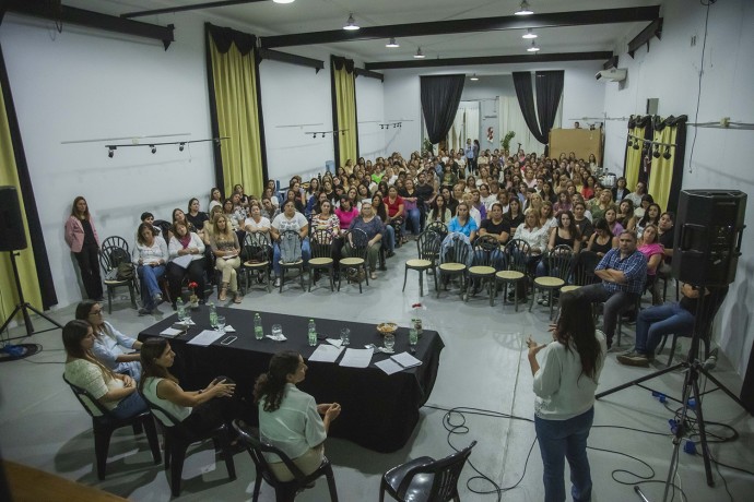 Capacitación “Banderas Rojas del Desarrollo Infantil”