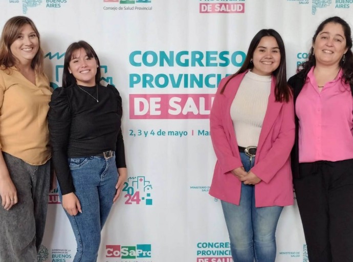 Salliqueló y Quenumá presentes en el Congreso de Salud Provincial