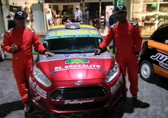 Pilotos pellegrinenses con buenos resultados en el Rally Bonaerense 