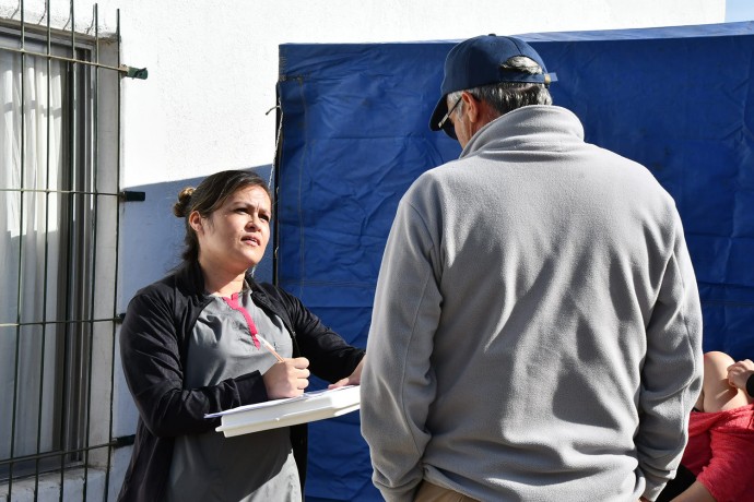 Vacunaron contra la Fiebre Hemorrágica Argentina en la Expo Rural