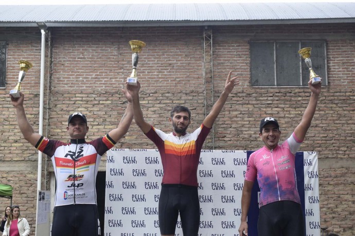 Se corrió el Rural Bike “6 Ciudades” en Pellegrini