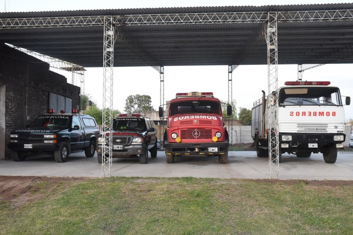 Normalización de los Bomberos Voluntarios de Quenumá