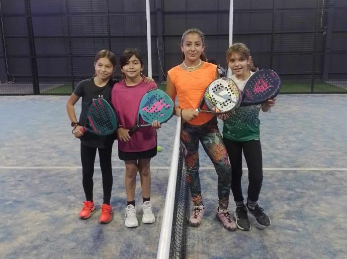 La Escuela de Padel del Newbery en el Interprovincial de Menores