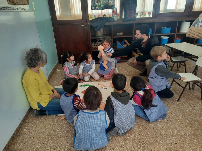 Taller de conciencia medioambiental en el Jardín 901