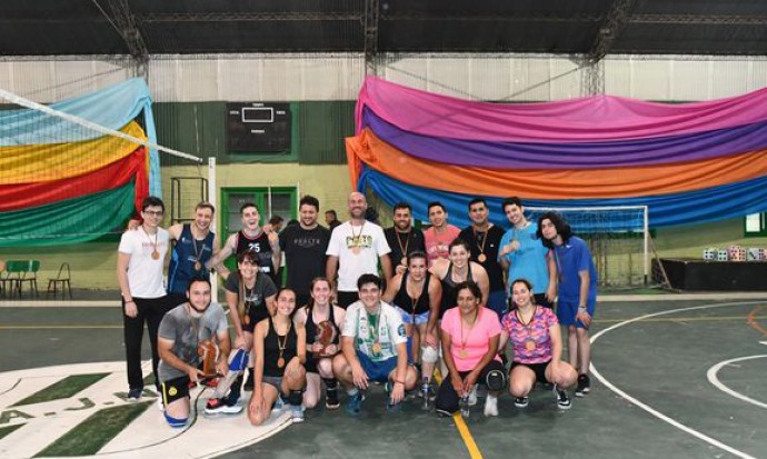 Finalizó el Torneo de Vóley Mixto