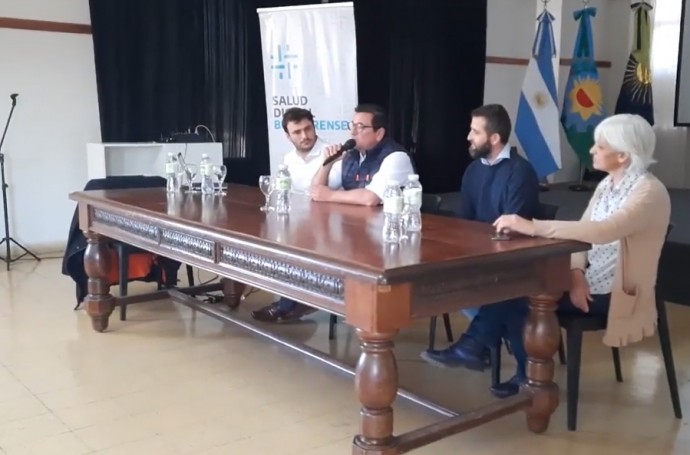 Presentaron el Programa “Salud digital bonaerense”