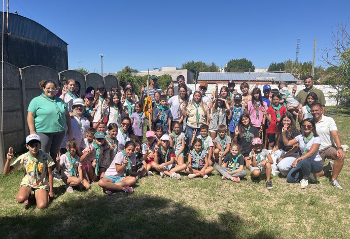 Comenzaron las actividades de la agrupación scout “Kume Fellen”