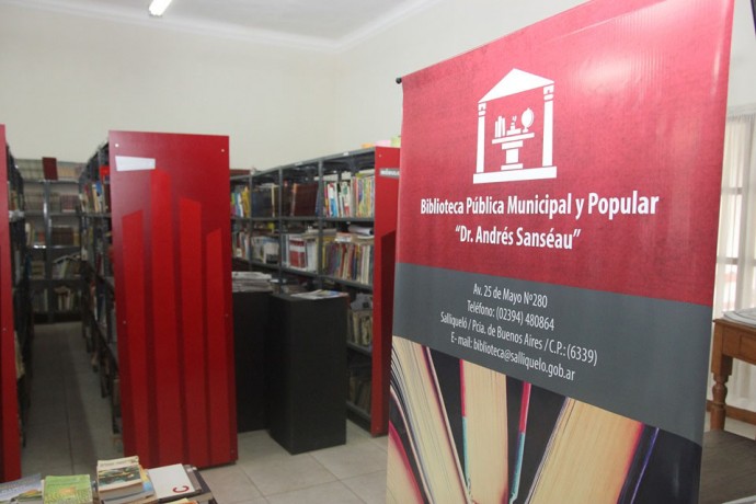 Se preparan actividades para celebrar el Aniversario de la Biblioteca